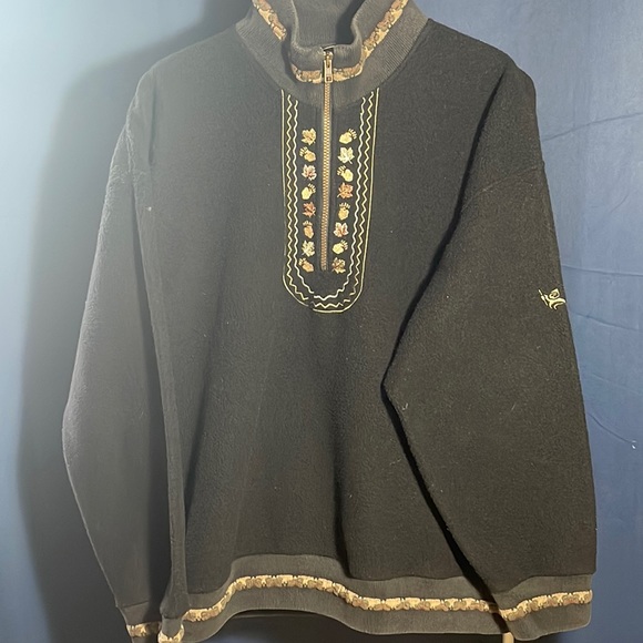 Vintage Tundra Canada half zip fleece - size L - Picture 2 of 5